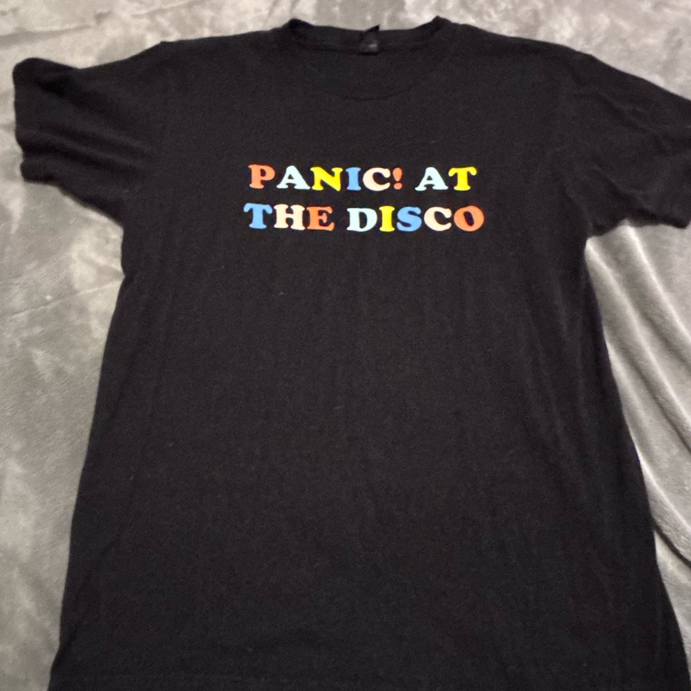 Colorful Panic! At The Disco Tee